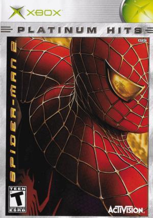 Spider-Man 2 [Platinum Hits] cover