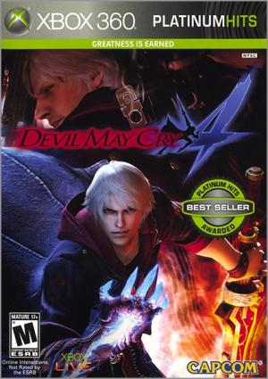 Devil May Cry 4 [Platinum Hits] cover