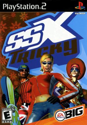 SSX Tricky cover