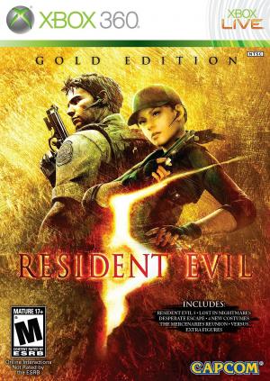 Resident Evil 5: Gold Edition cover