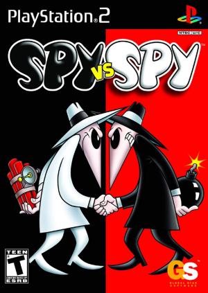 Spy vs. Spy cover