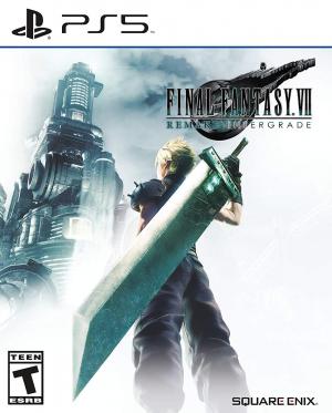 Final Fantasy VII Remake Intergrade cover