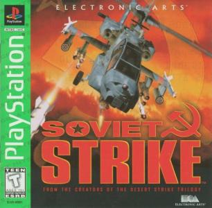 Soviet Strike cover