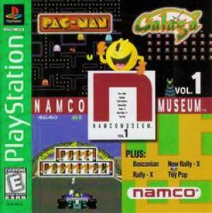 Namco Museum Vol. 1 [Greatest Hits] cover