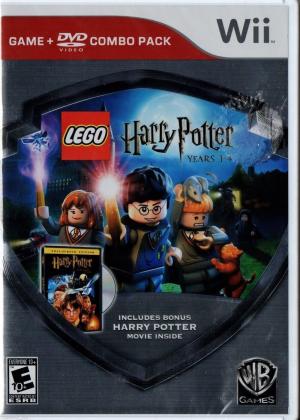  LEGO Harry Potter: Years 1-4 - Silver Shield Combo