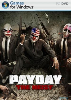 Payday: The Heist cover