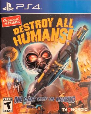 Destroy All Humans! cover