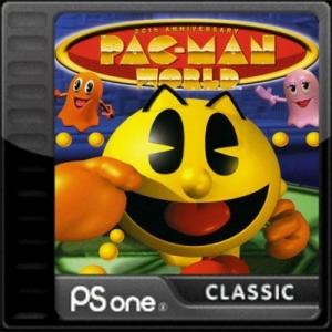 Pac-Man World (PSOne Classic) cover