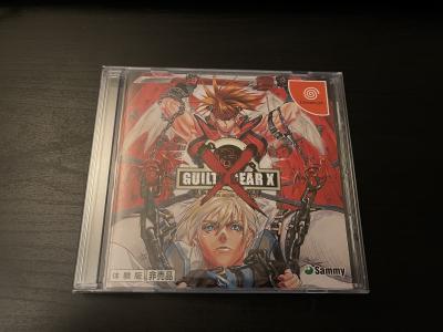 Guilty Gear X Trial Version Demo Disc cover