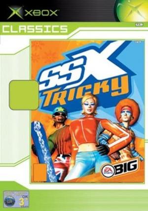 SSX Tricky (Classics) cover