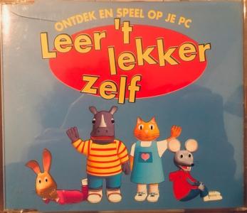 Leer 't Lekker Zelf 3: Op de Kermis cover