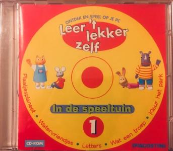 Leer 't Lekker Zelf 1: In de Speeltuin cover