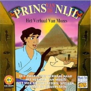 Prins van de Nijl Het verhaal van mozes cover