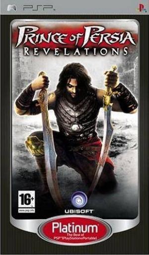 Prince of Persia Revelations [Platinum Edition] cover