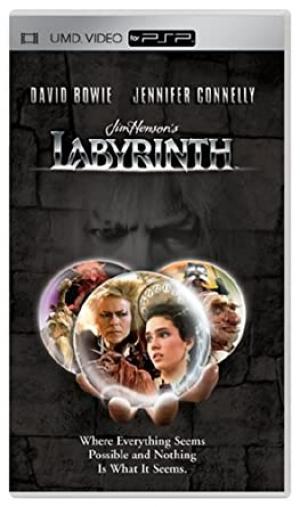 Labyrinth UMD Video cover