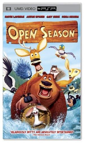 Open Season UMD Video cover