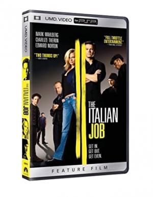 The Italian Job UMD Video cover