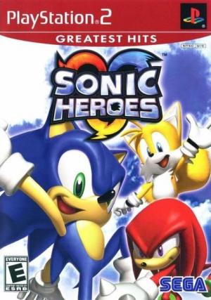 Sonic Heroes [Greatest Hits] cover
