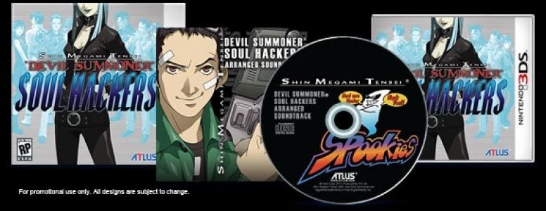 Shin Megami Tensei: Devil Summoner: Soul Hackers [Soundtrack Bundle] cover