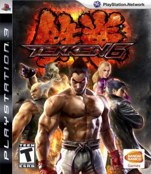 Tekken 6 cover