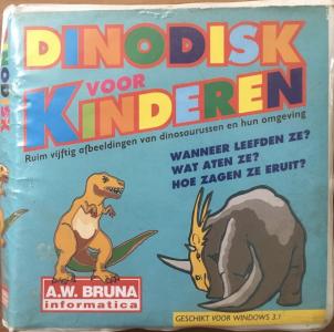 Dinodisk voor Kinderen (GER) (PAL) cover