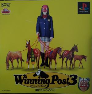 Winning Post 3 cover