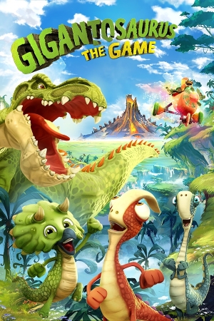 Gigantosaurus the Game