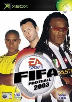 Fifa Football 2003 (PAL) cover