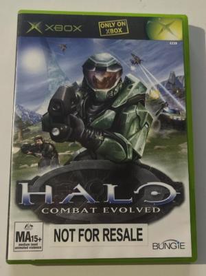 Halo Combat Evolved [Not For Resale] cover