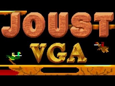 Joust VGA cover