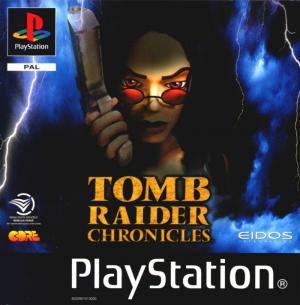 Tomb Raider Chronicles cover