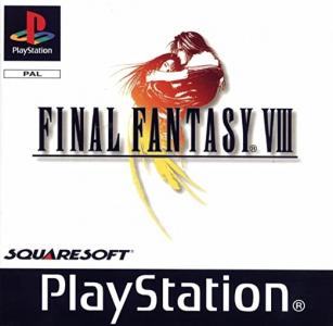 Final Fantasy VIII (PAL) cover