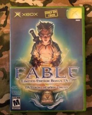 Fable Limited Edition Bonus DVD (Game Rush) cover