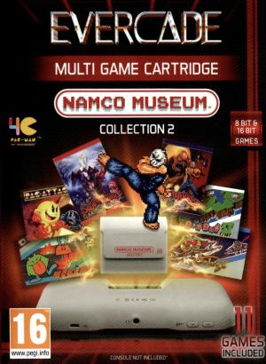 Namco Museum Collection 2 cover