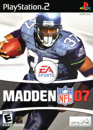 Madden NFL 07/PS2