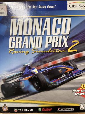 Monaco Grand Prix Racing Simulation 2 cover