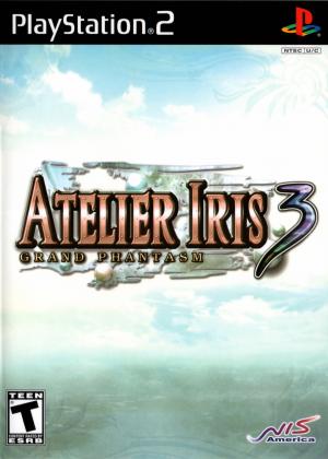 Atelier Iris 3 Grand Phantasm/PS2