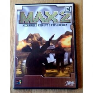 M.A.X. 2: Mechanized Assault & Exploration cover