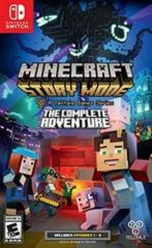 Minecraft: Story Mode Complete Adventure cover