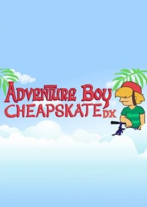 Adventure boy cheapskate DX cover