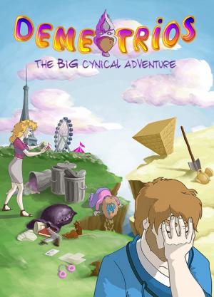 Demetrios - The BIG Cynical Adventure cover