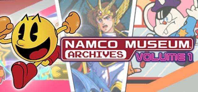 Namco Museum Archives Vol. 1 cover