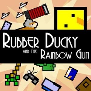 Rubber Ducky and the Rainbow Gun cover