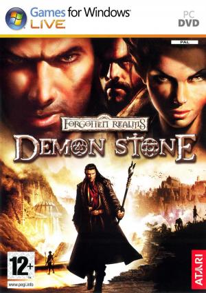 Forgotten Realms: Demon Stone cover