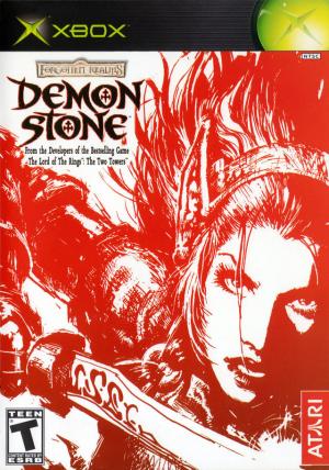 Forgotten Realms: Demon Stone cover