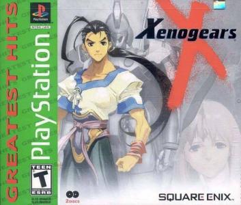 Xenogears [Greatest Hits]  cover