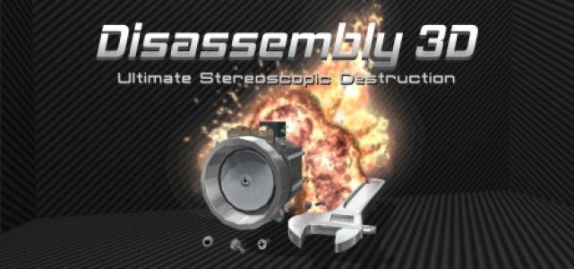 Disassembly 3D cover