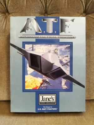 A.T.F. Advanced Tactical Fighters cover