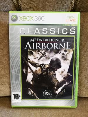 Medal of Honor Airborne [Classics] (PAL) cover