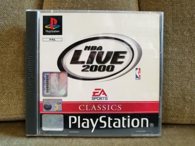 NBA Live 2000 [EA Classics] (PAL) cover